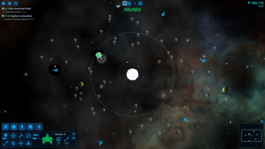 Cosmoteer：星际飞船设计师兼舰长免安装正式版
