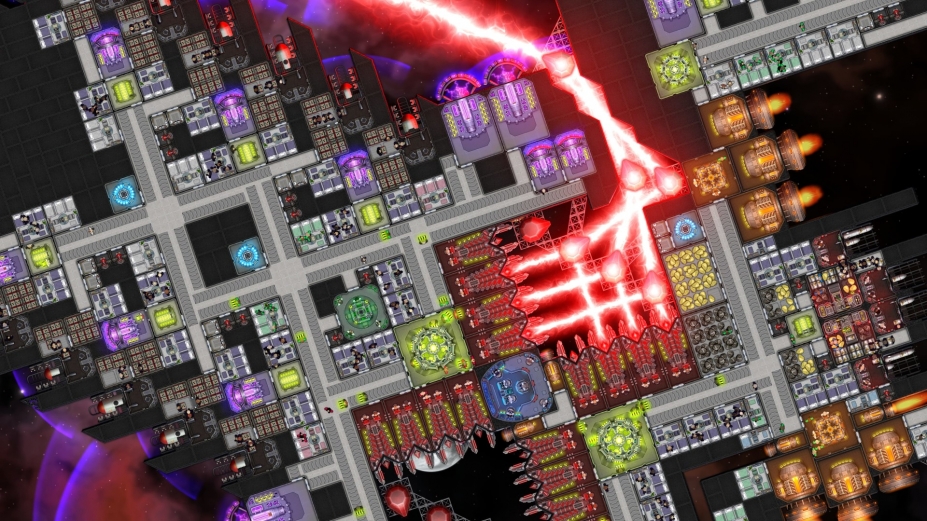 Cosmoteer：星际飞船设计师兼舰长免安装正式版