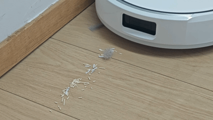 云鲸活水履带洗地机器人J6评测：履带式拖布超强去污 全链路抑菌清洁安全可靠