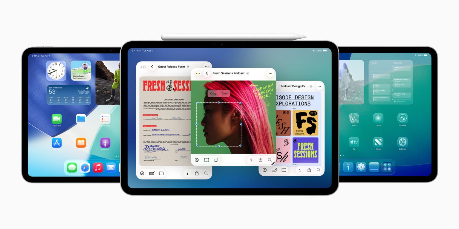迄今最大规模 iPad 系统更新：苹果 iPadOS 26 发布，液态玻璃焕新界面、全面提升生产力