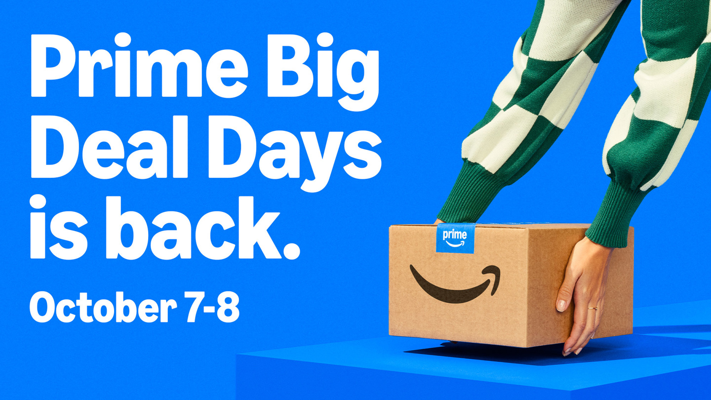 亚马逊宣布 2025 年第二期 Prime Day 大促活动于 10 月 7 日至 8 日举行