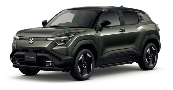 铃木首款纯电动汽车 e VITARA 明年 1 月 16 日在日发售，起价 399.3 万日元