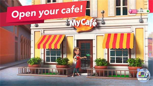 my cafe我的咖啡店