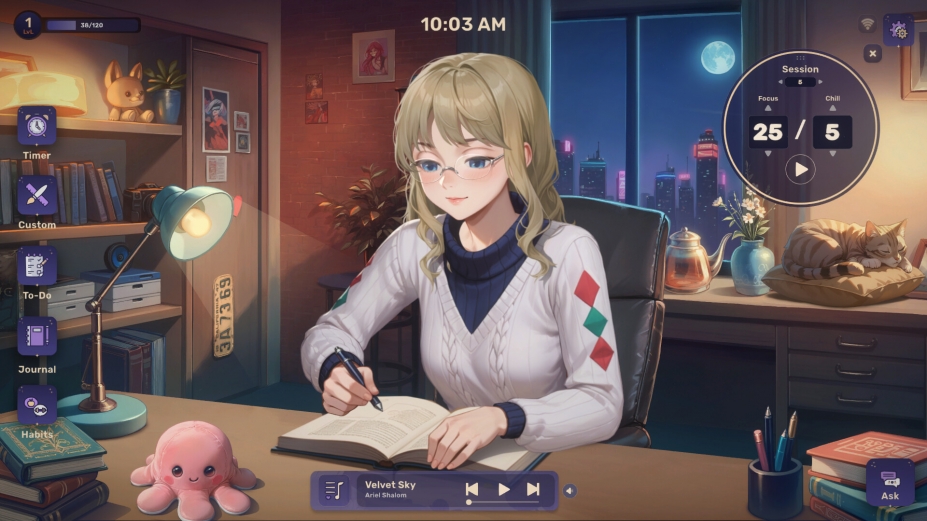 Lo-Fi女孩：AI助手免安装绿色中文版