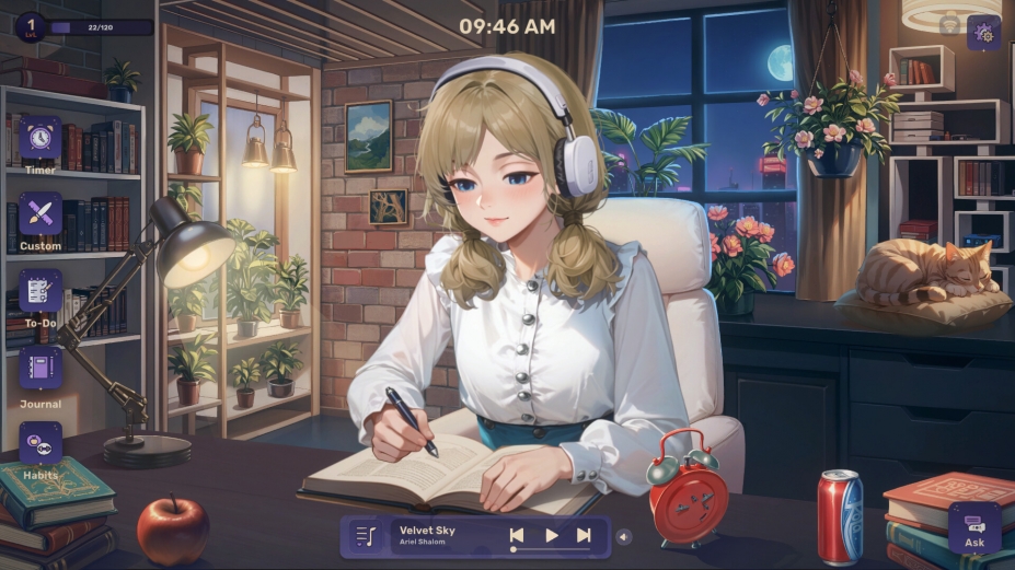 Lo-Fi女孩：AI助手免安装绿色中文版