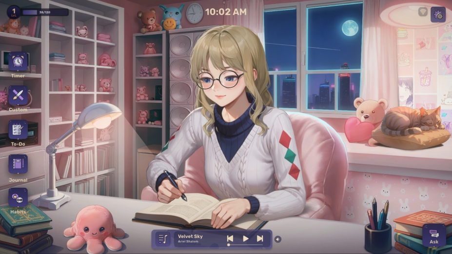 Lo-Fi女孩：AI助手免安装绿色中文版