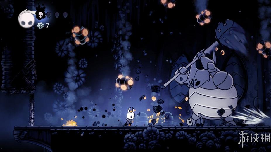 空洞骑士免安装中文绿色版