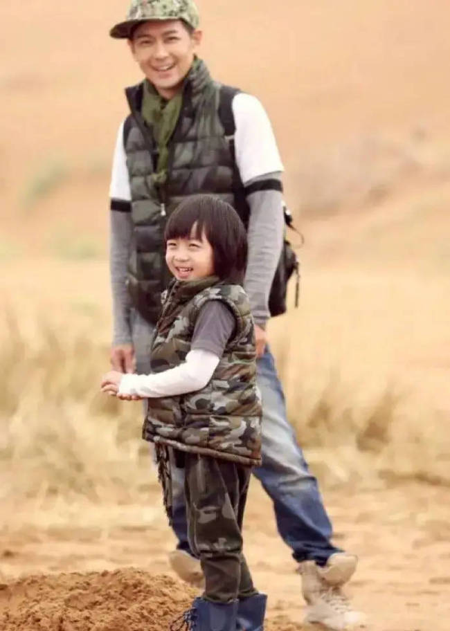 林志颖妻子回应儿子Kimi10年未露脸：儿子性格内向