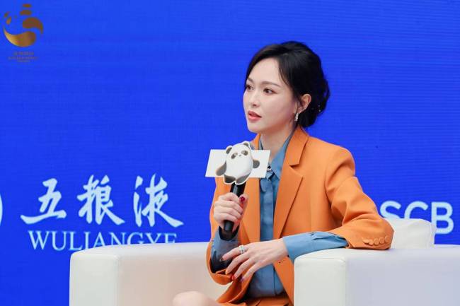 唐嫣谈剧集行业长短之争：形式不同有竞争就有进步