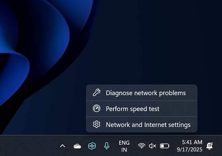 初探微软 Win11 预览版任务栏测速功能：非原生，靠 Bing 网页实现