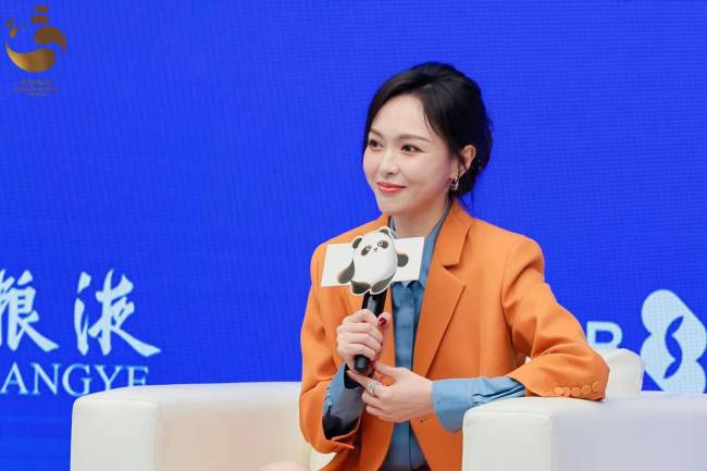 唐嫣谈剧集行业长短之争：形式不同有竞争就有进步