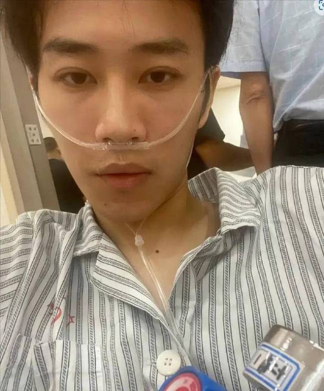 蒋智豪确诊肺癌晚期后发唱歌视频报平安