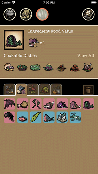 dont starve cookbook苹果版
