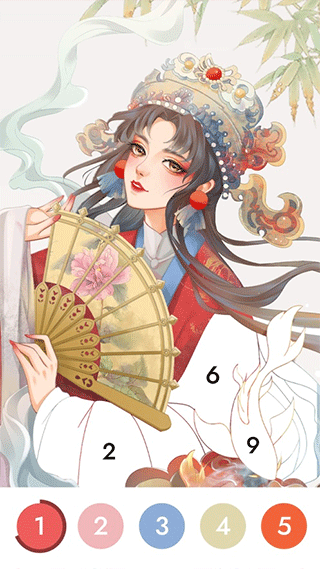 花花填色游戏苹果版