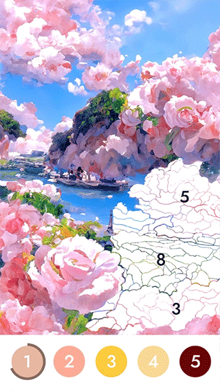 花花填色游戏苹果版