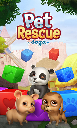 宠物拯救传奇苹果版(Pet Rescue Saga)