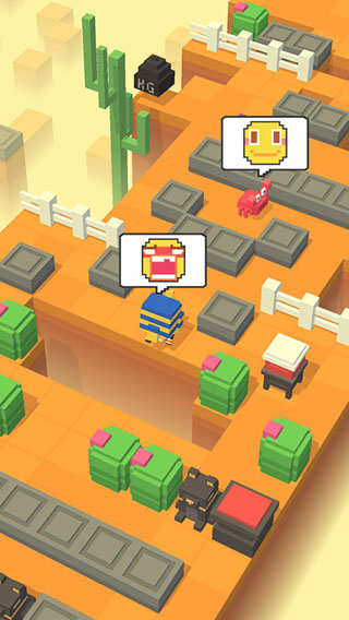 迷宫追逐ios版(Cube Critters)
