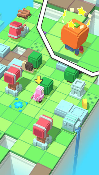 迷宫追逐ios版(Cube Critters)