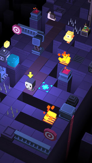 迷宫追逐ios版(Cube Critters)