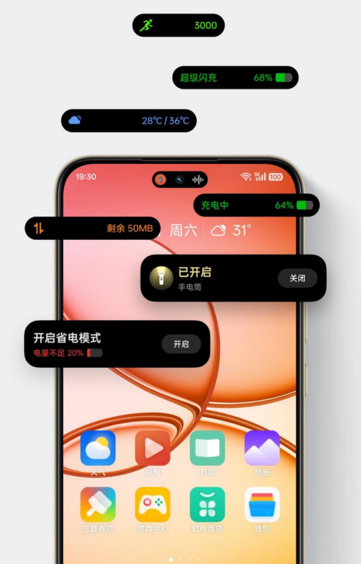 真我15T评测：轻薄、耐用、超长续航的越级小直屏