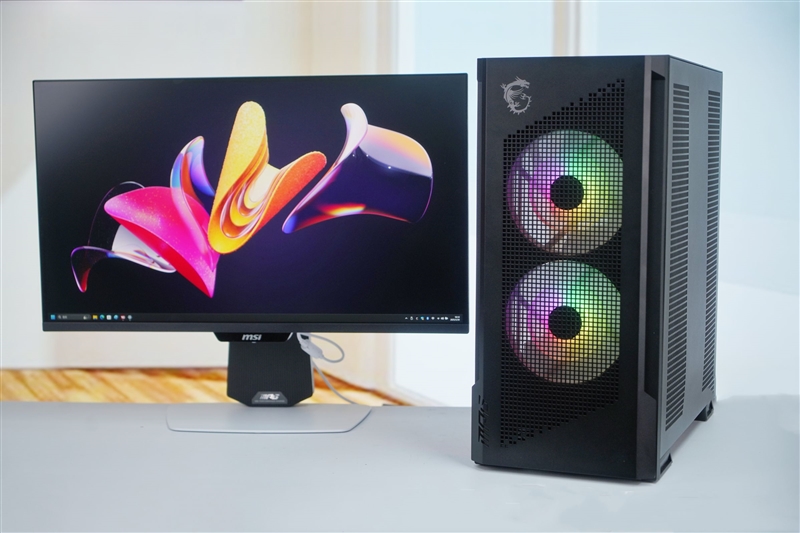 微星MPG VELOX 300R AIRFLOW PZ刀锋装机评测：散热强大 满足你对大机箱的最苛刻需求