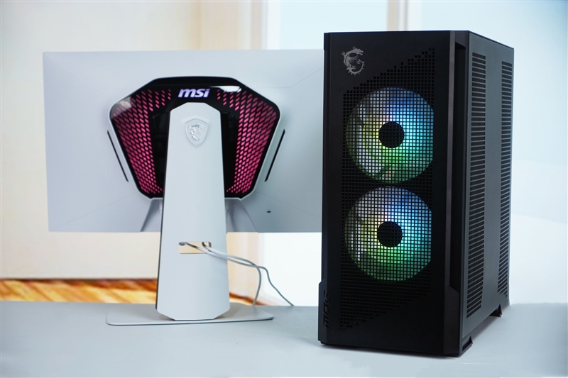 微星MPG VELOX 300R AIRFLOW PZ刀锋装机评测：散热强大 满足你对大机箱的最苛刻需求