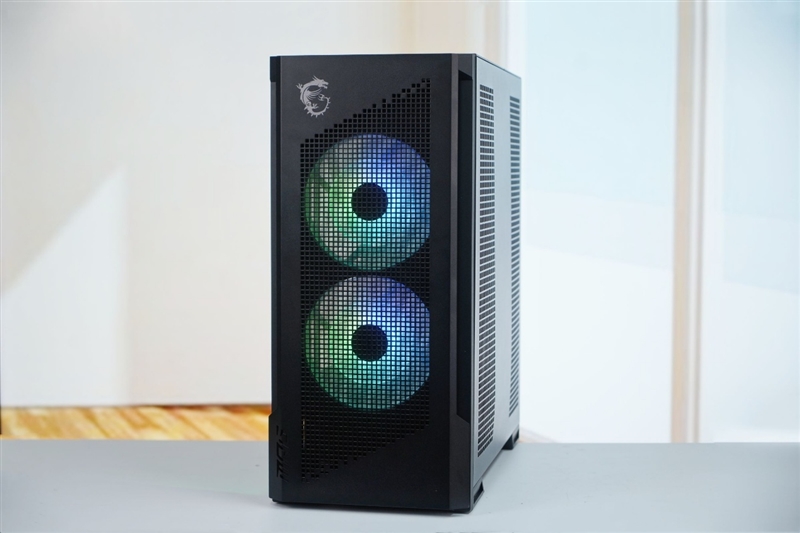 微星MPG VELOX 300R AIRFLOW PZ刀锋装机评测：散热强大 满足你对大机箱的最苛刻需求