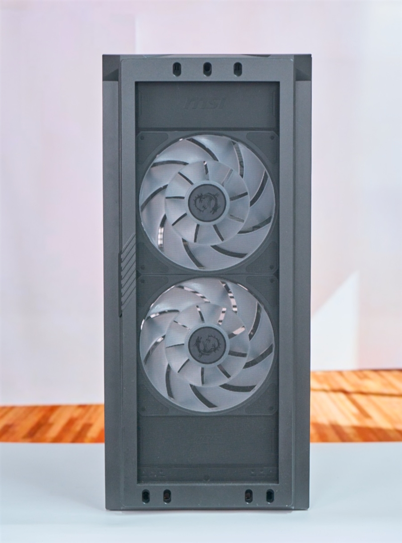 微星MPG VELOX 300R AIRFLOW PZ刀锋装机评测：散热强大 满足你对大机箱的最苛刻需求
