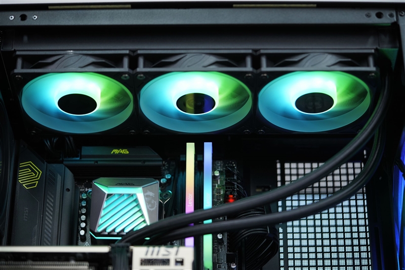 微星MPG VELOX 300R AIRFLOW PZ刀锋装机评测：散热强大 满足你对大机箱的最苛刻需求