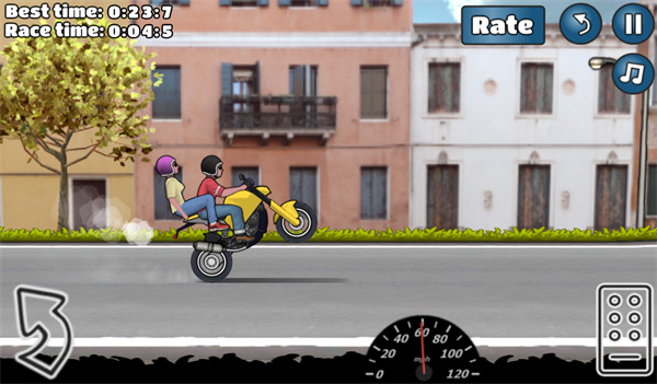 特技摩托挑战(wheelie challenge)