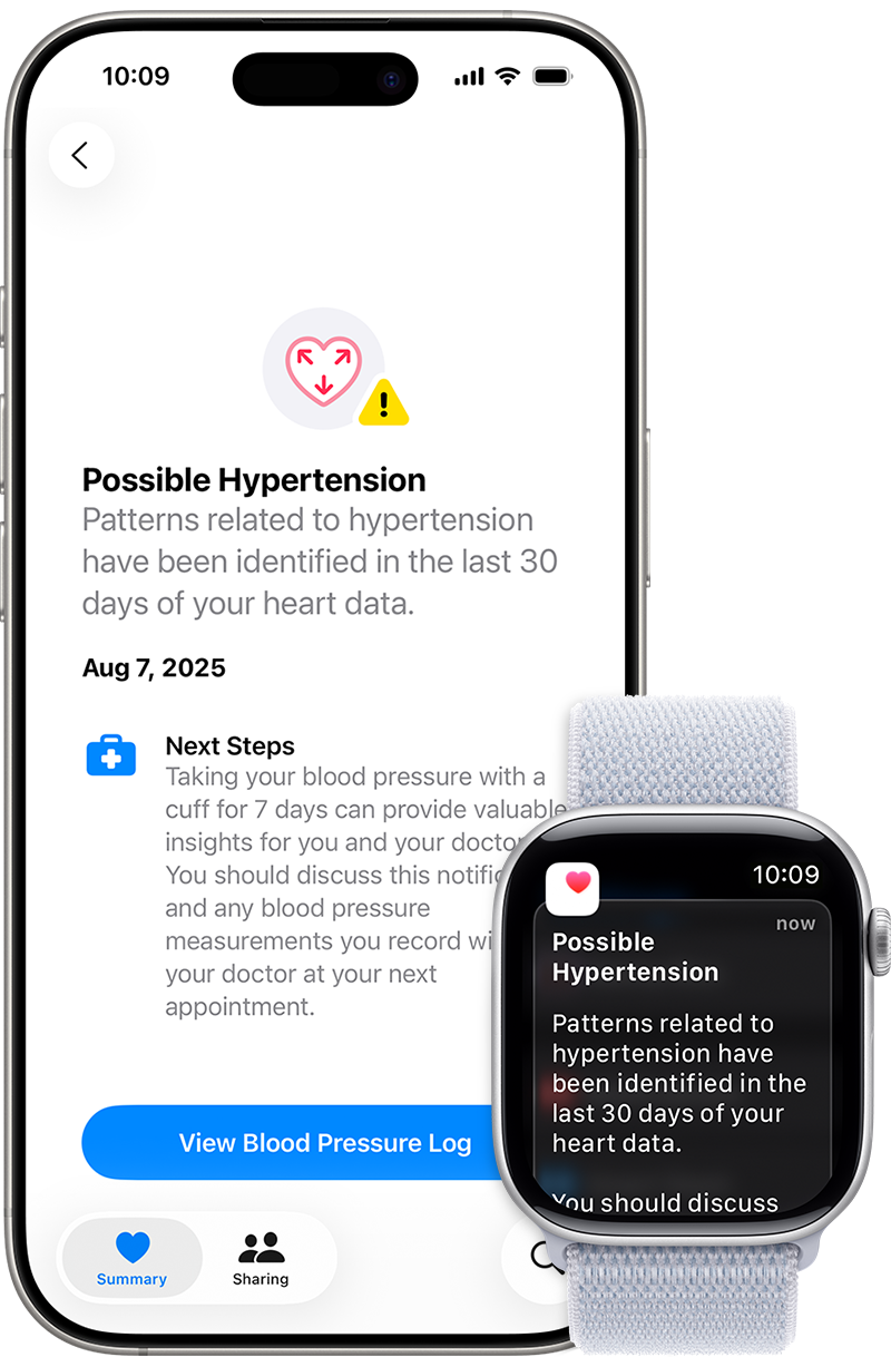 苹果详解 Apple Watch 高血压通知：30 天数据分析出结果，让用户知情潜在风险