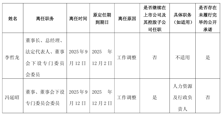 这家光伏上市公司董事长/法人辞职！