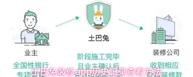 土巴兔装修app历史记录查看方法
