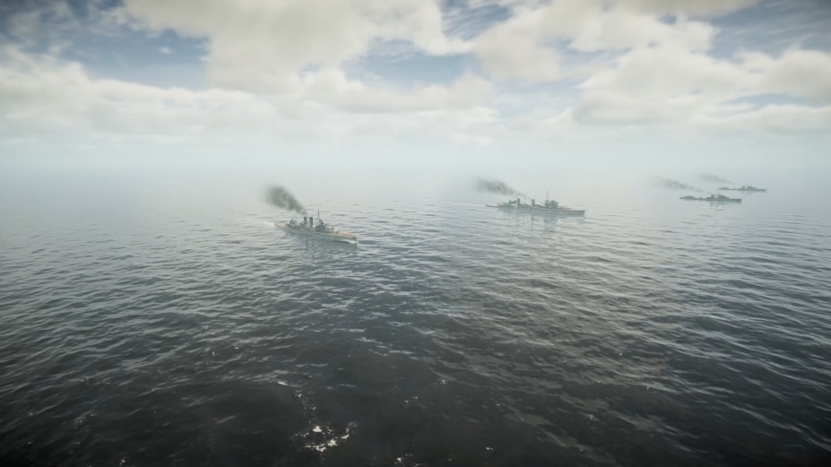 胜利之海：大西洋免安装绿色中文版[v1.0.6.8