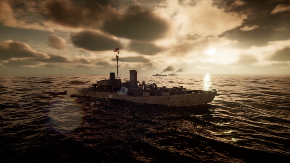 胜利之海：大西洋免安装绿色中文版[v1.0.6.8