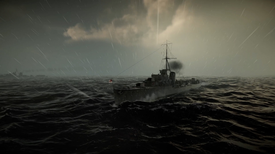 胜利之海：大西洋免安装绿色中文版[v1.0.6.8