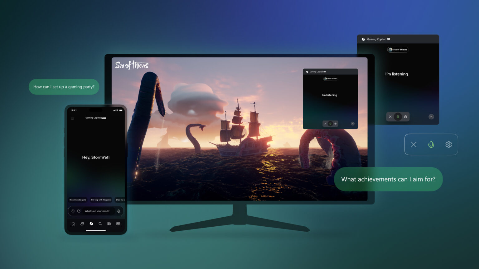 微软推送 Gaming Copilot：打造“最强游戏辅助”，AI 语音指导任务、识屏洞察 BOSS 打法
