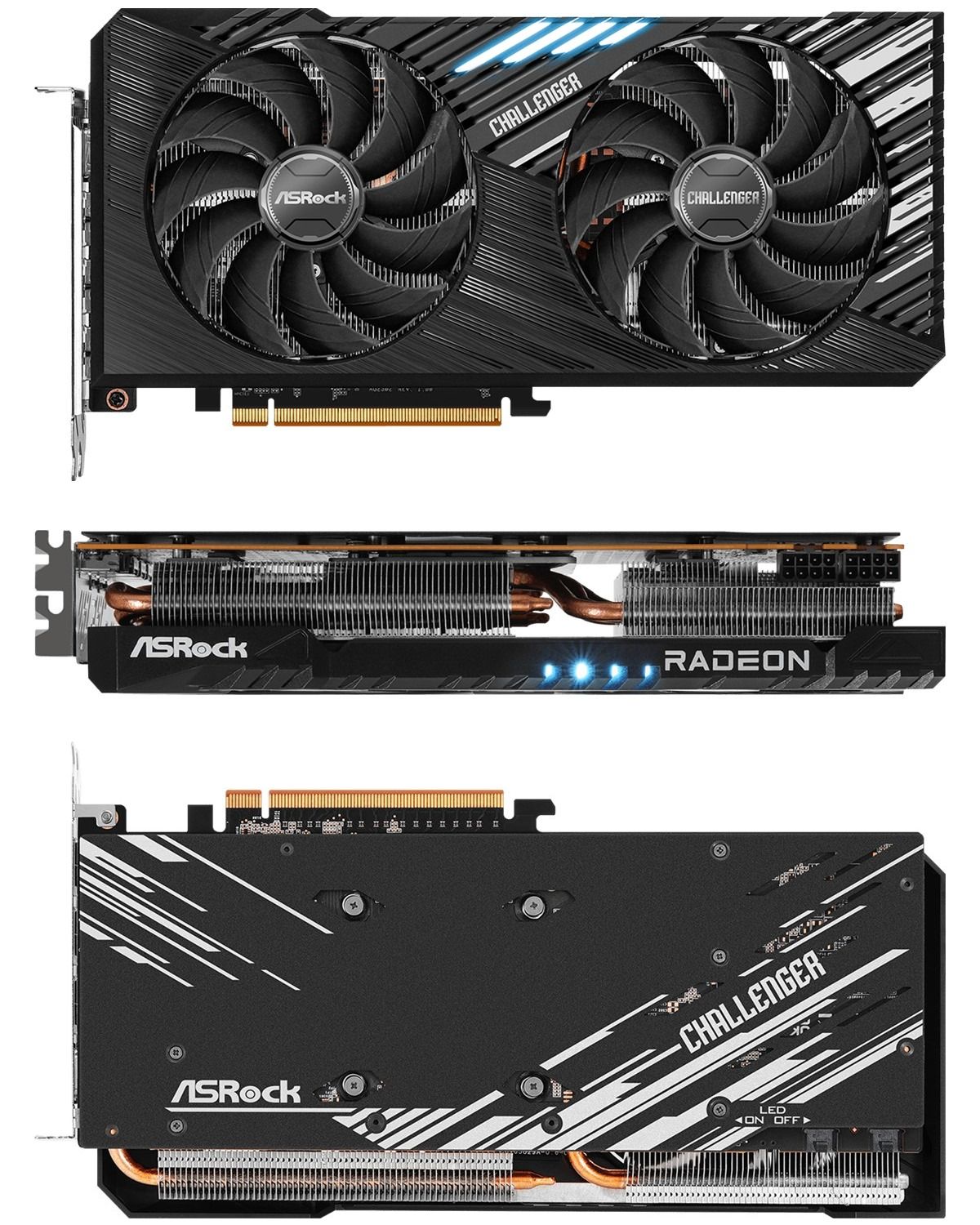 华擎推出 RX 7700 挑战者 16GB 显卡，加速频率最高 2459 MHz