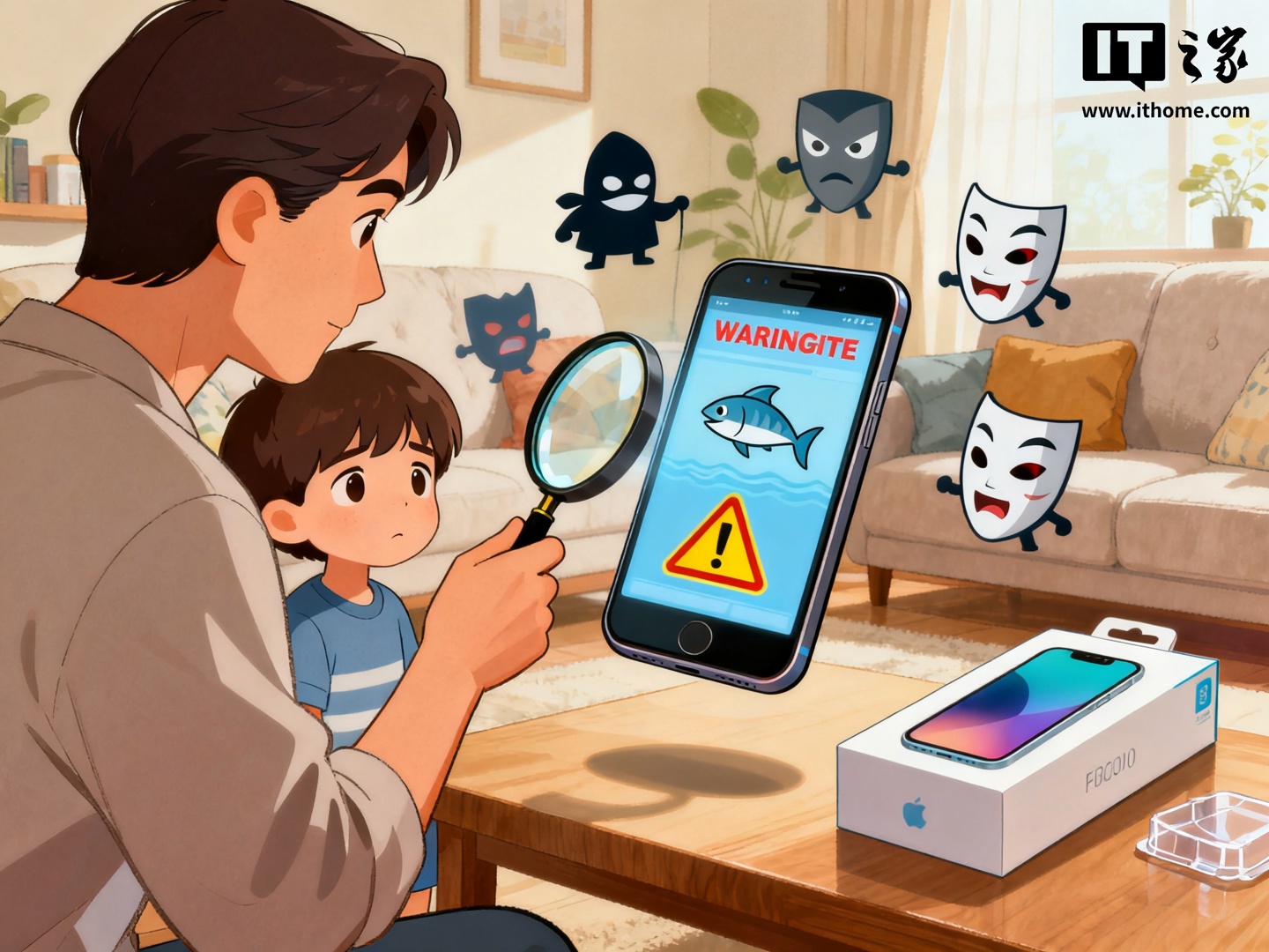 前 Facebook 安全主管 Alex Stamos 谈如何管理子女使用手机：信任，但要核查