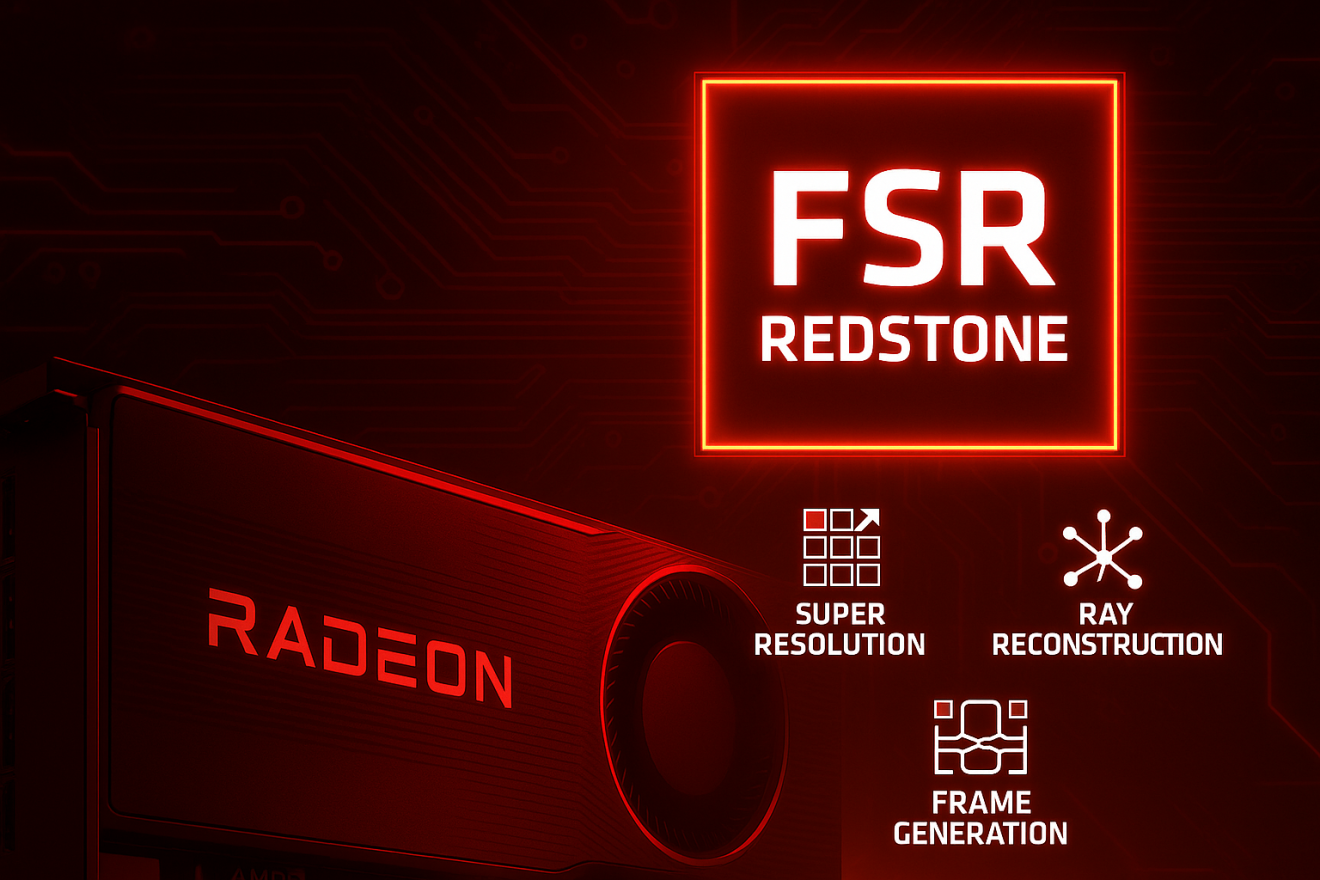 AMD 宣布 FSR Redstone 技术将支持第三方显卡，惠及 RDNA3、英伟达显卡