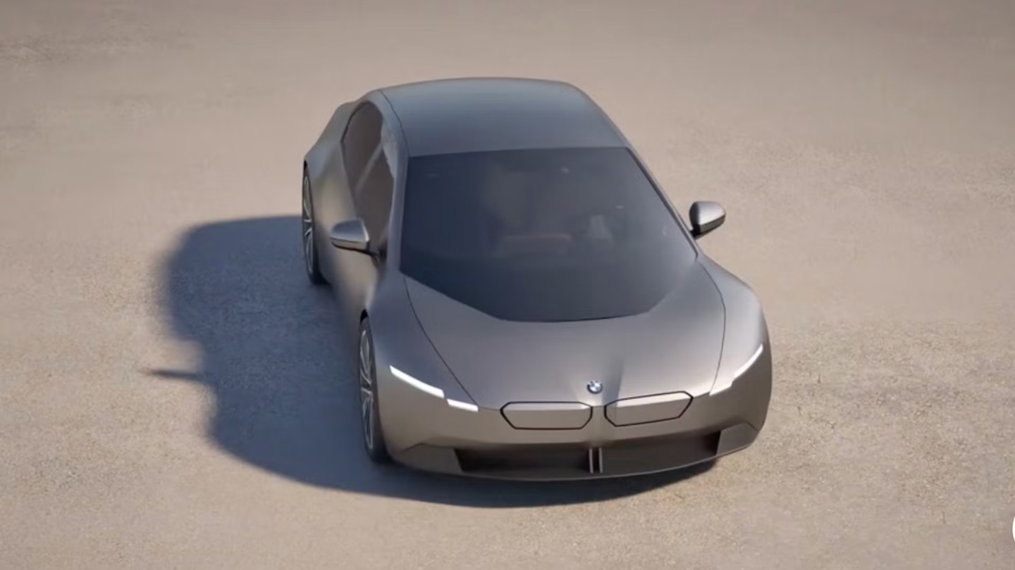 宝马 iX3 宣传片现神秘四门电动轿车，融合 i8 与 Neue Klasse 设计