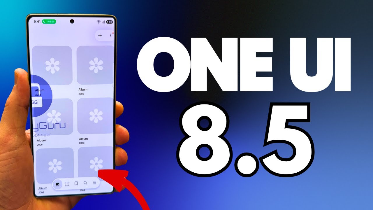 初探三星 One UI 8.5 测试版：部分设计元素效仿苹果 iOS 26 风格
