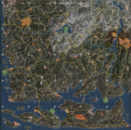 scum1.0地图 scum1.0(资源)地图高清版详细介绍最新