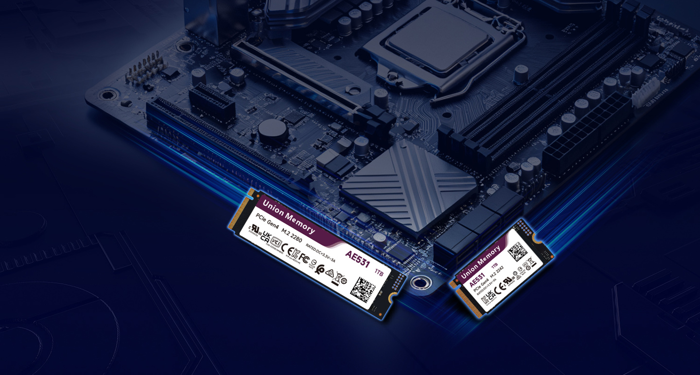 忆联首款消费级 QLC 固态硬盘 AE531 发布：DRAM-less 架构 + 静态 SLC 缓存