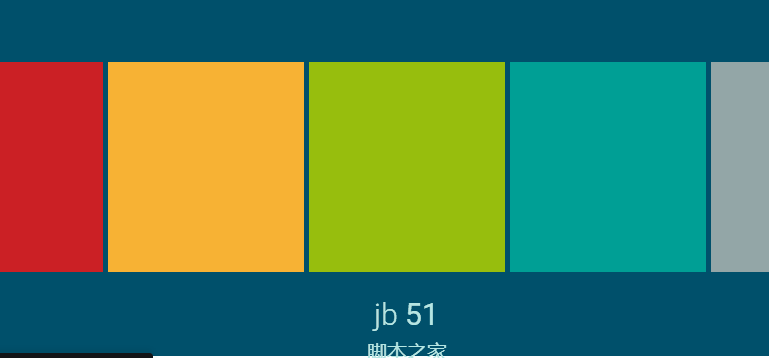 CSS3 制作的悬停缩放特效