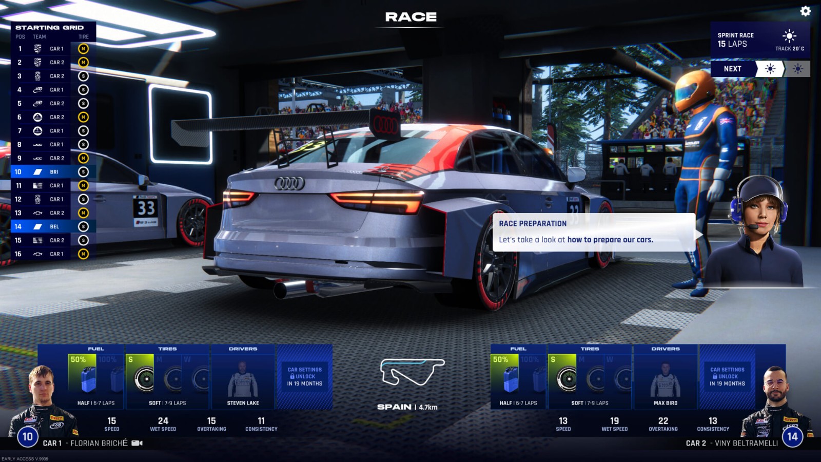 GT赛车经理 Mac版