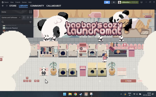 宝宝舒适洗衣店免安装绿色中文版