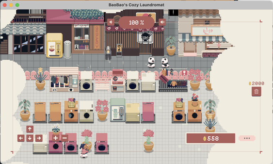 宝宝舒适洗衣店免安装绿色中文版