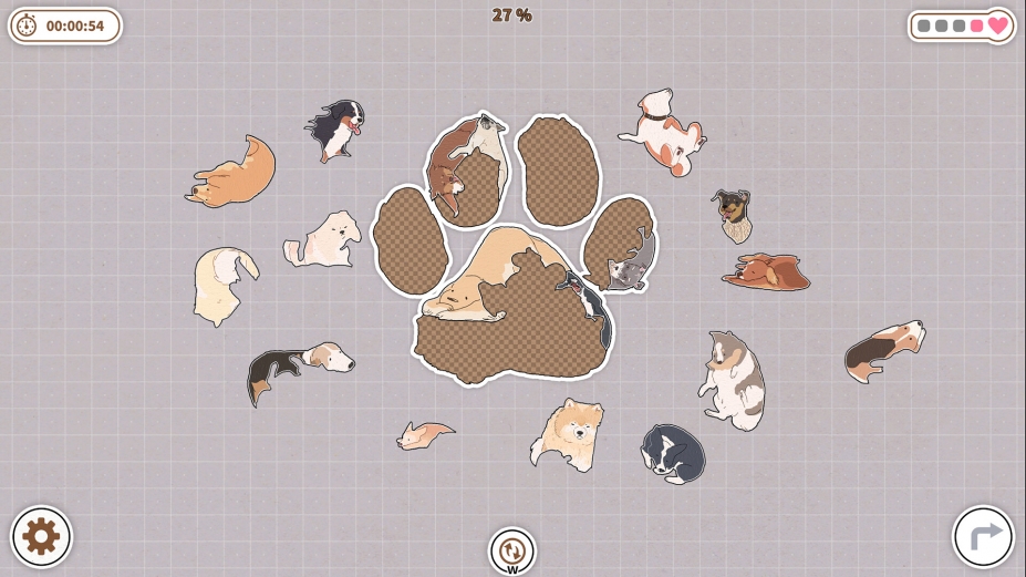 挤在一起的狗狗官方中文版