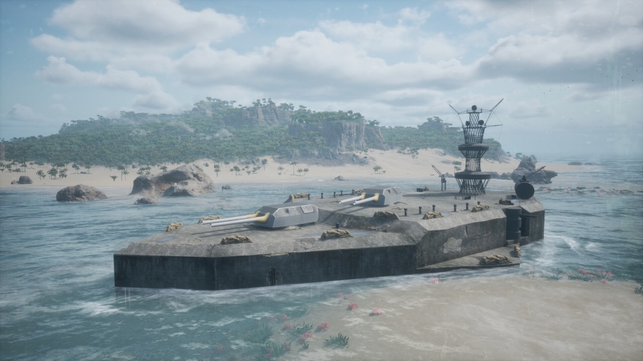 海滩入侵1945：太平洋免安装绿色中文版